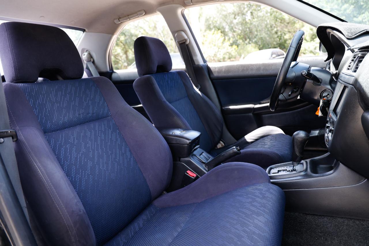 Subaru Impreza Sedan  2002