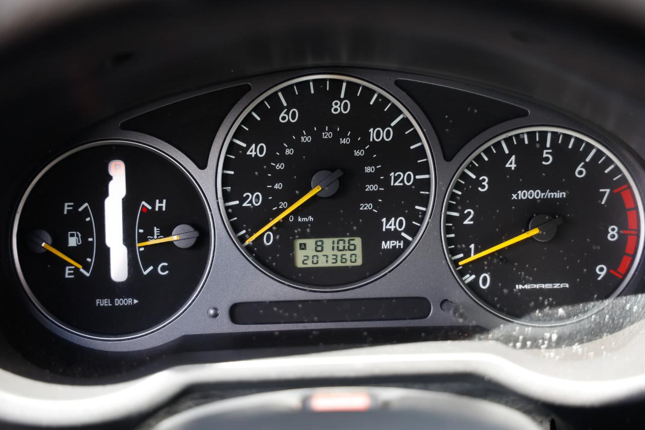 Subaru Impreza Sedan  2002