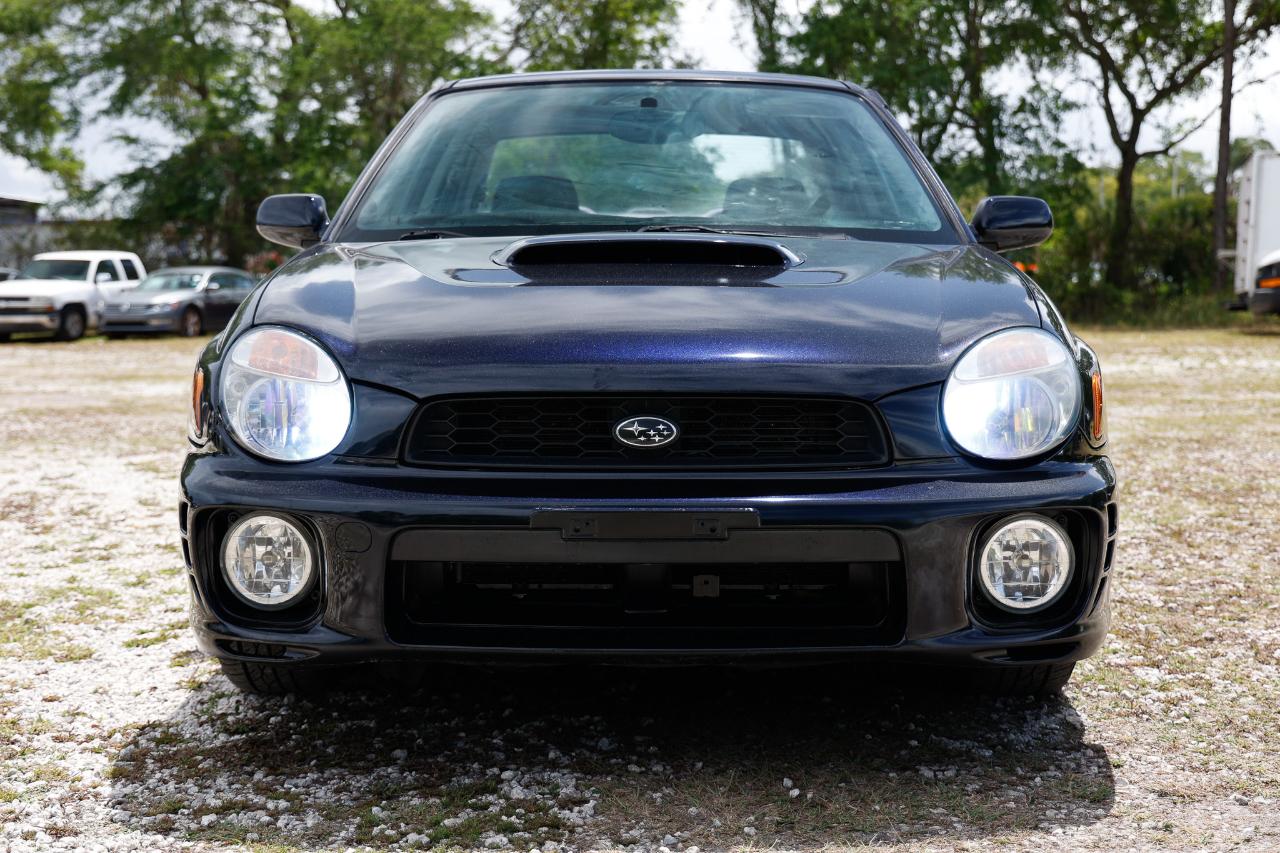 Subaru Impreza Sedan  2002