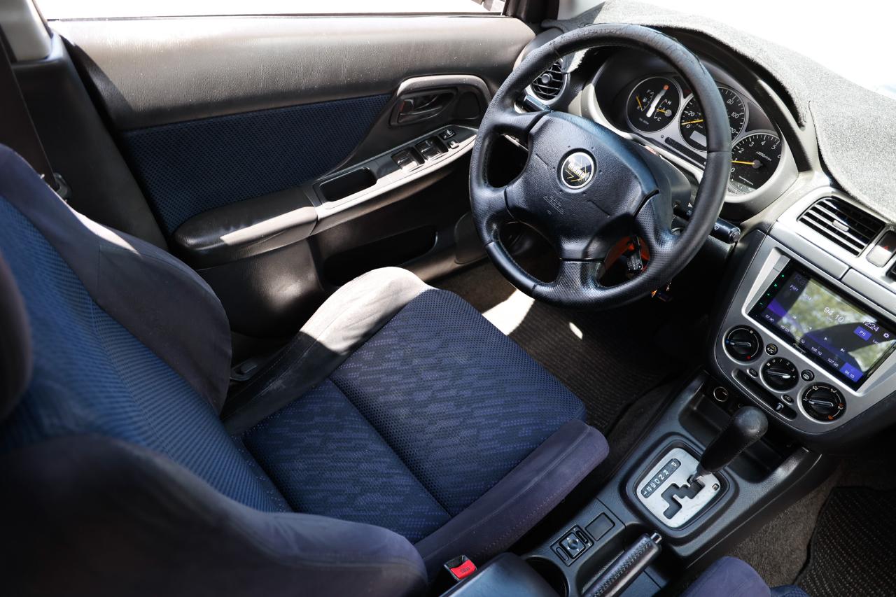 Subaru Impreza Sedan  2002