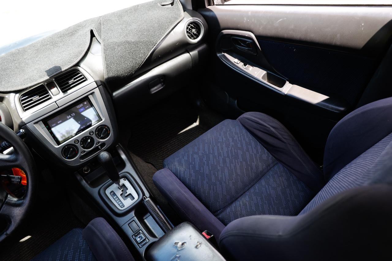 Subaru Impreza Sedan  2002