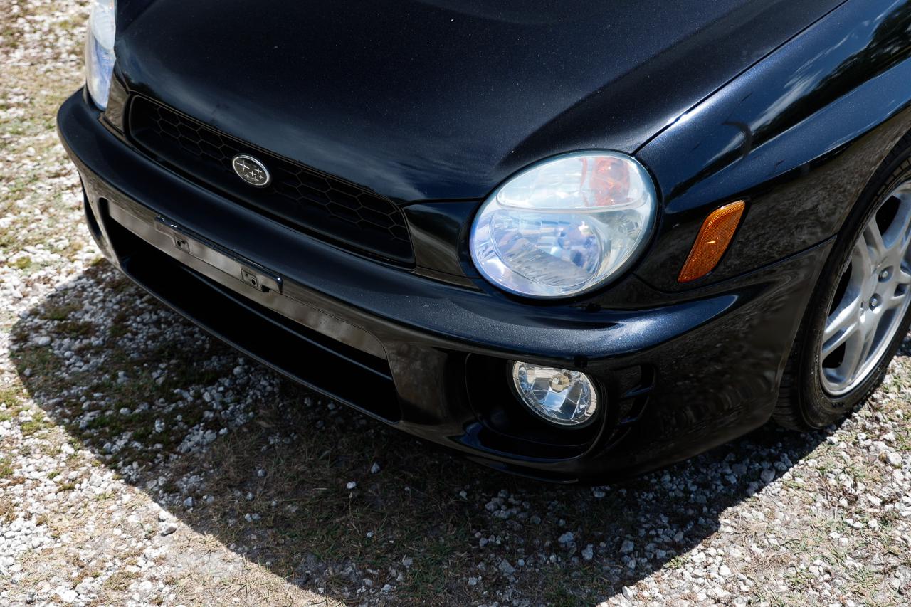 Subaru Impreza Sedan  2002