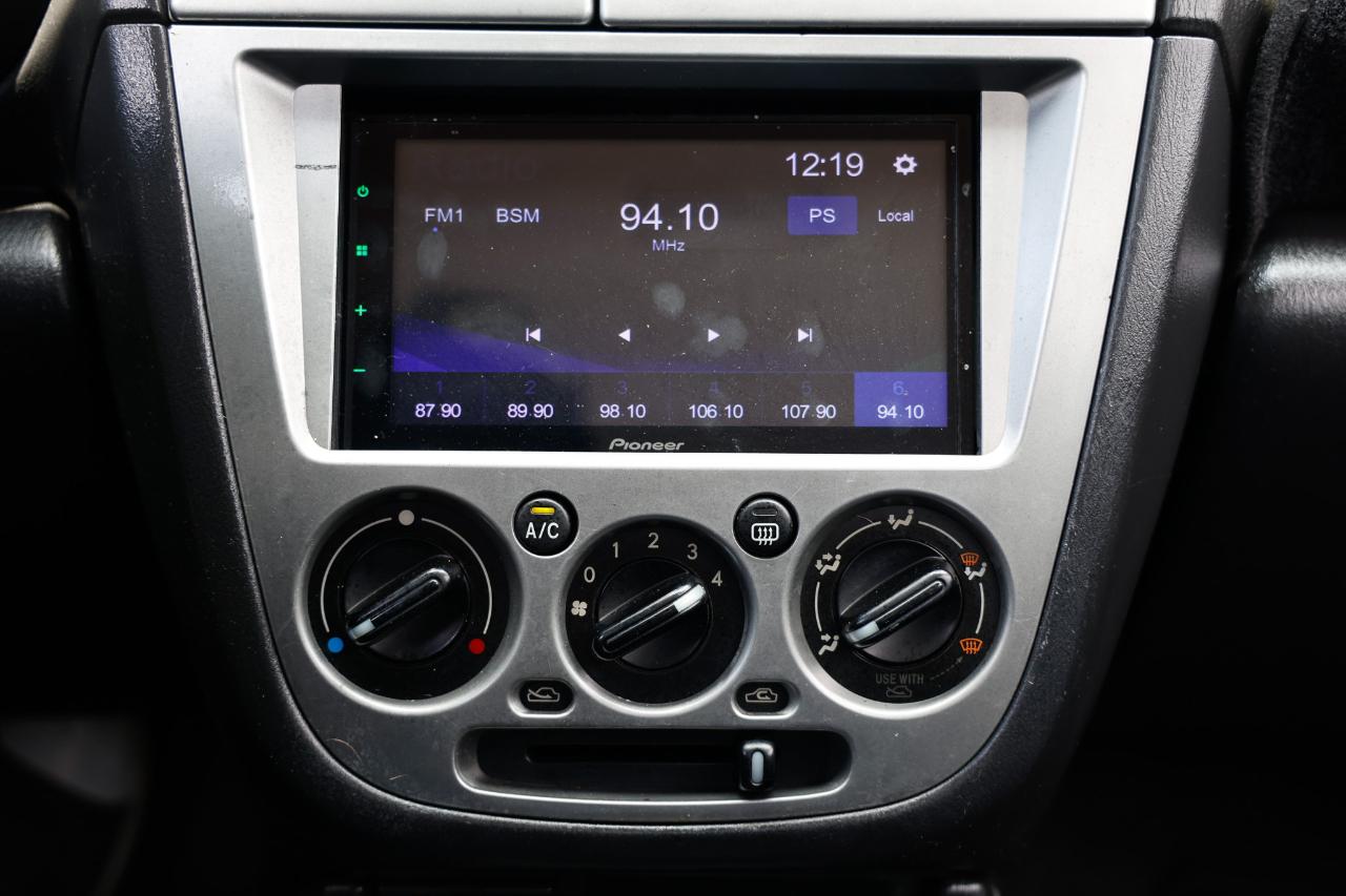 Subaru Impreza Sedan  2002