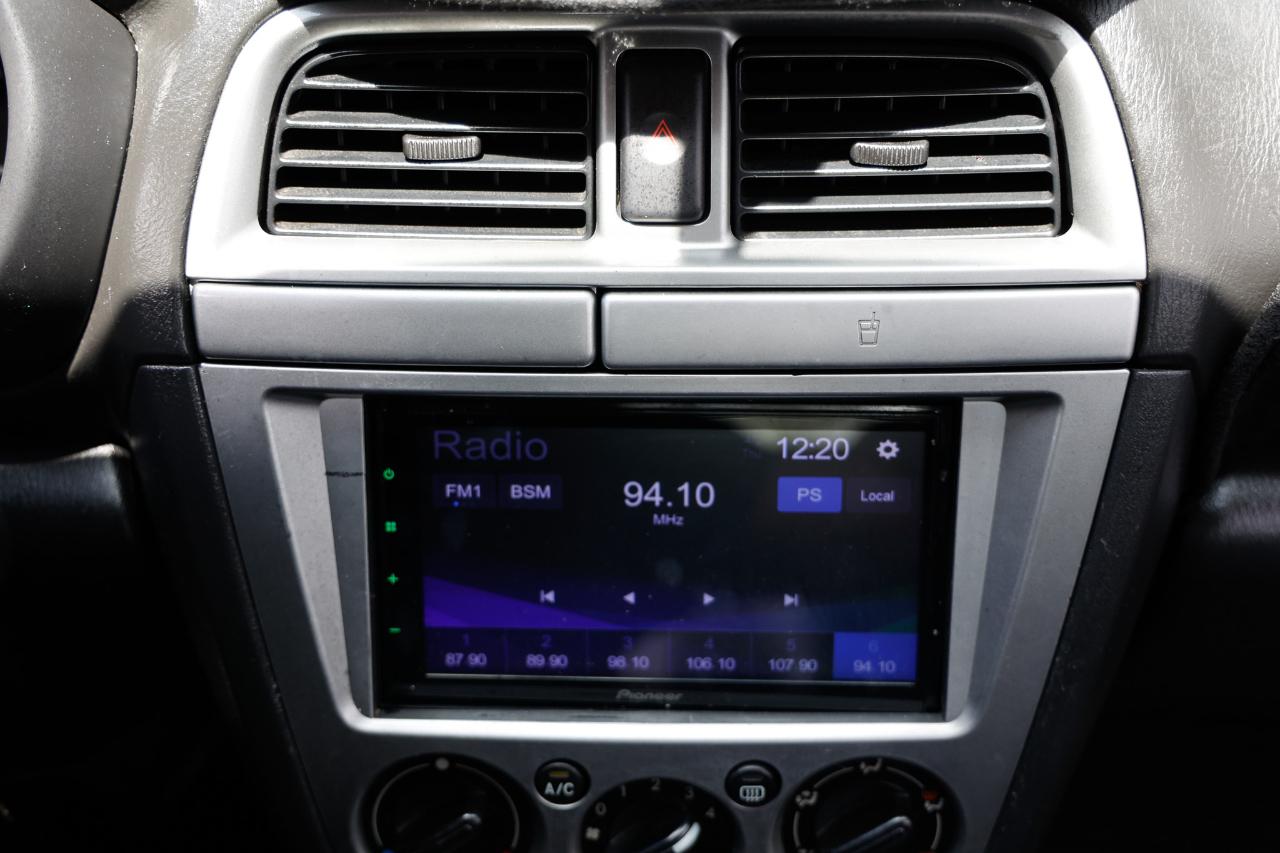 Subaru Impreza Sedan  2002