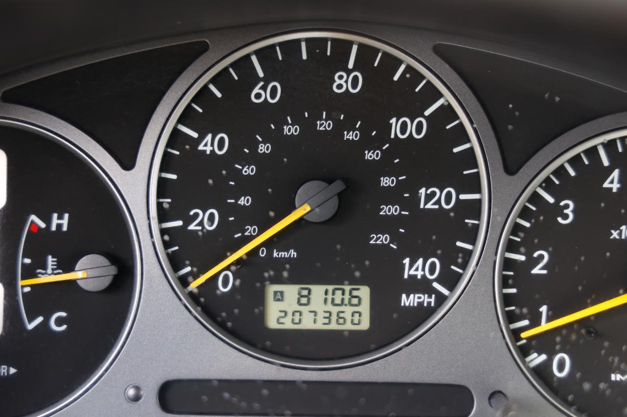 Subaru Impreza Sedan  2002