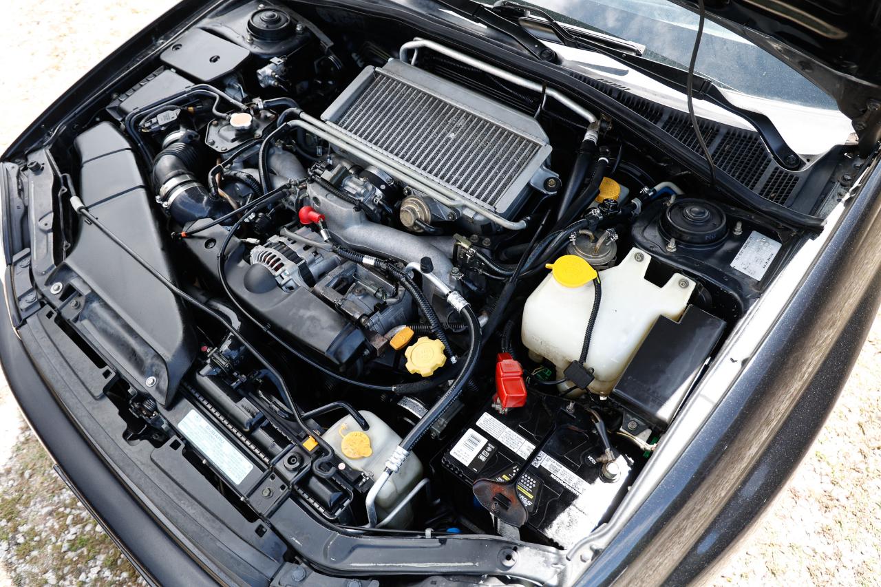 Subaru Impreza Sedan  2002