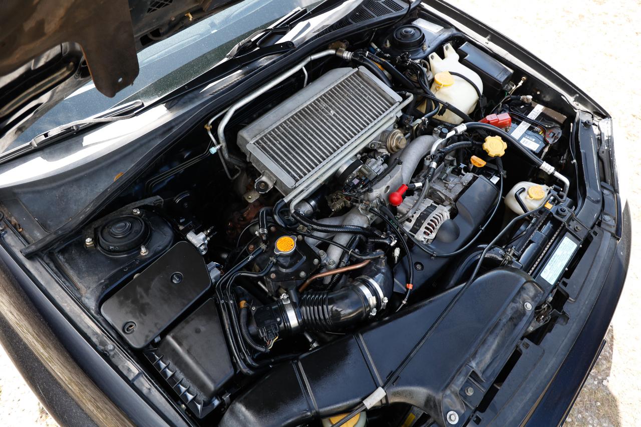 Subaru Impreza Sedan  2002