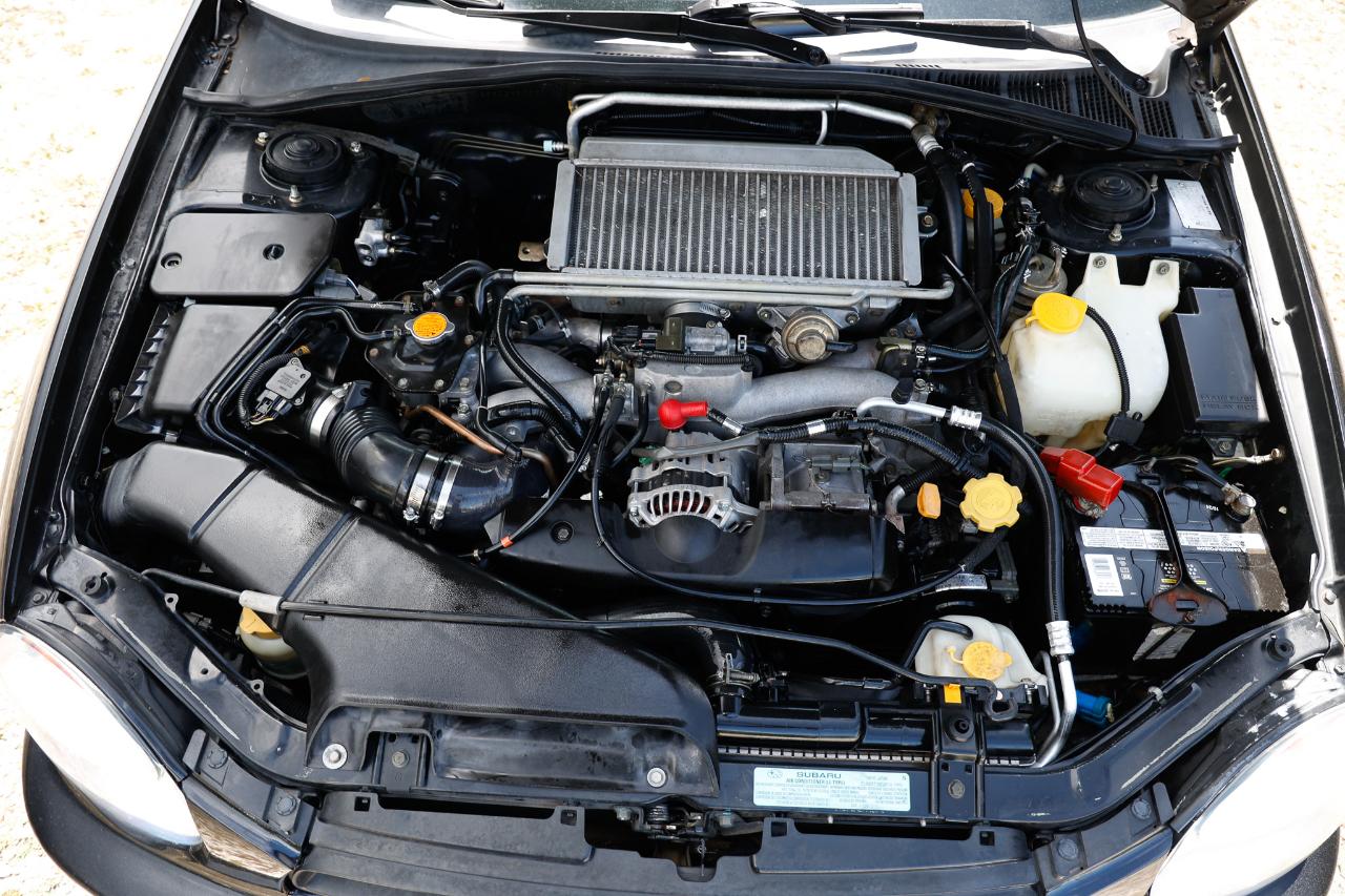 Subaru Impreza Sedan  2002