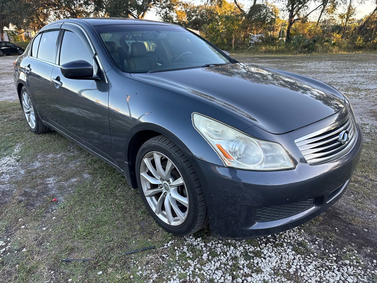 Infiniti G37 Sedan  2009