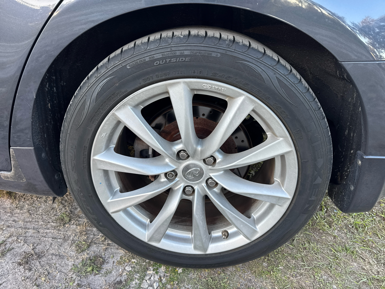 Infiniti G37 Sedan  2009