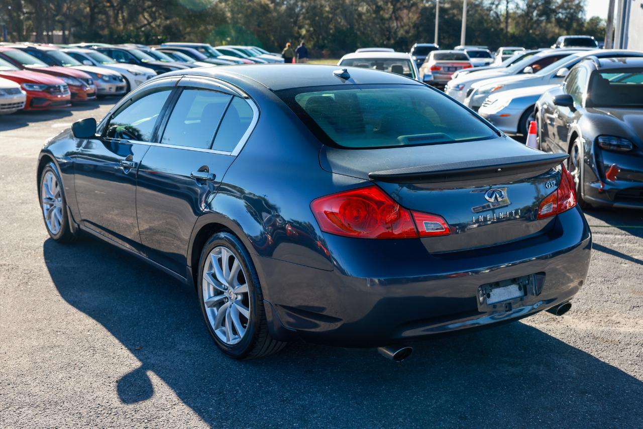 Infiniti G37 Sedan  2009