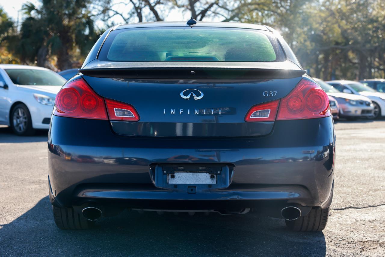 Infiniti G37 Sedan  2009