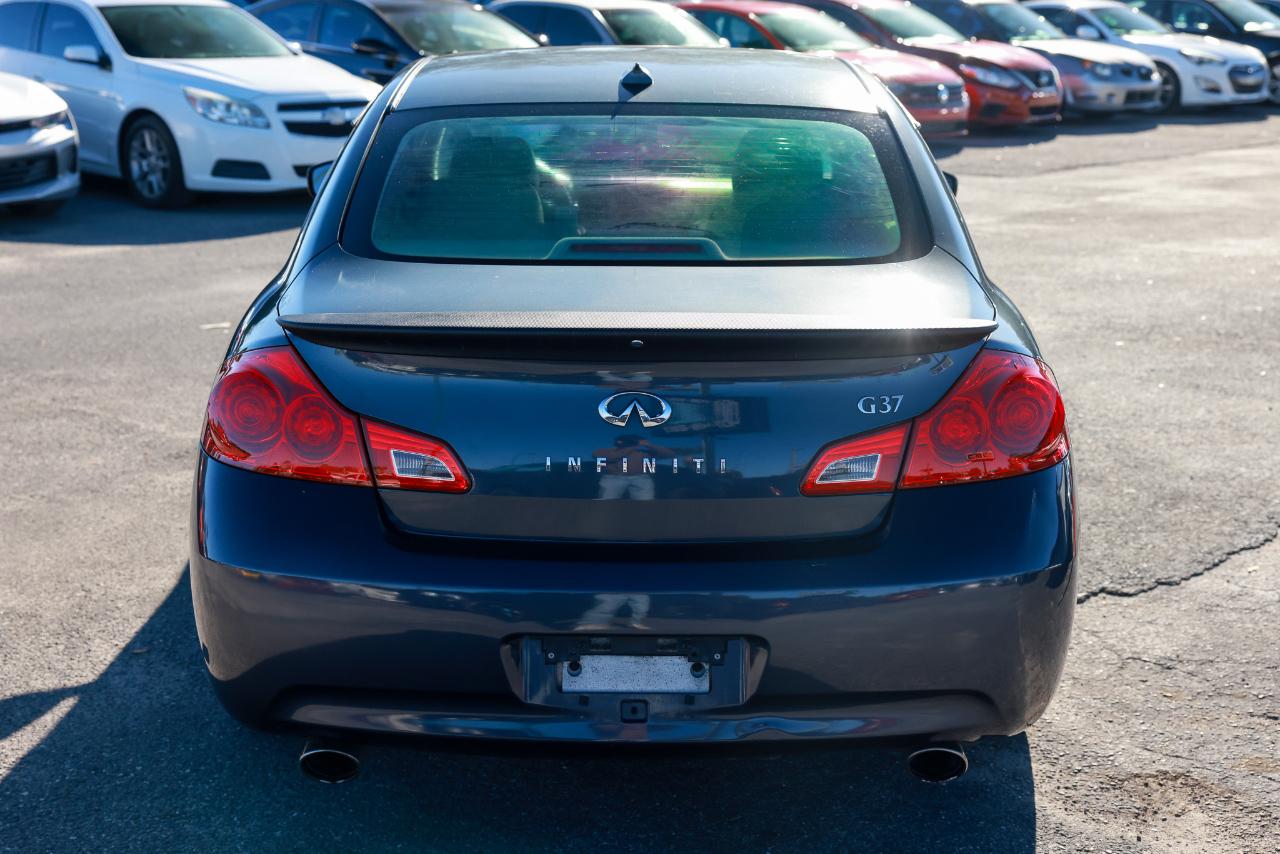 Infiniti G37 Sedan  2009