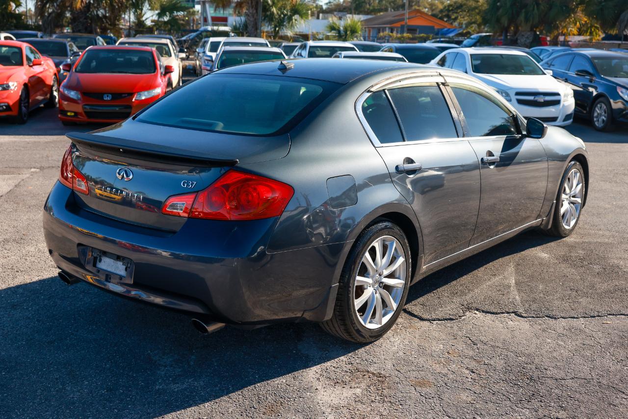 Infiniti G37 Sedan  2009