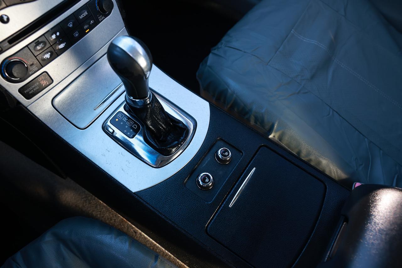 Infiniti G37 Sedan  2009