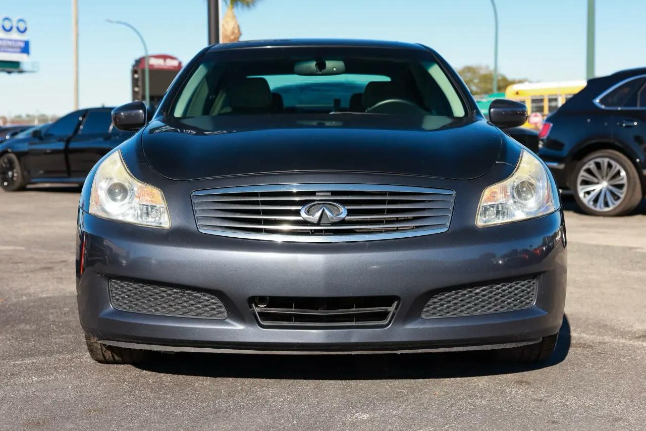 Infiniti G37 Sedan  2009