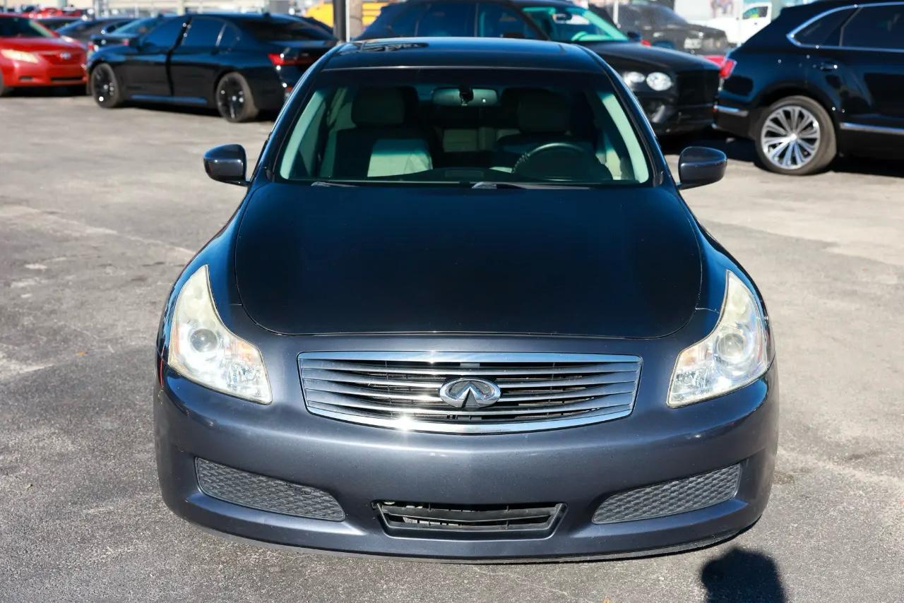 Infiniti G37 Sedan  2009