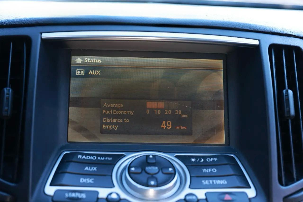 Infiniti G37 Sedan  2009