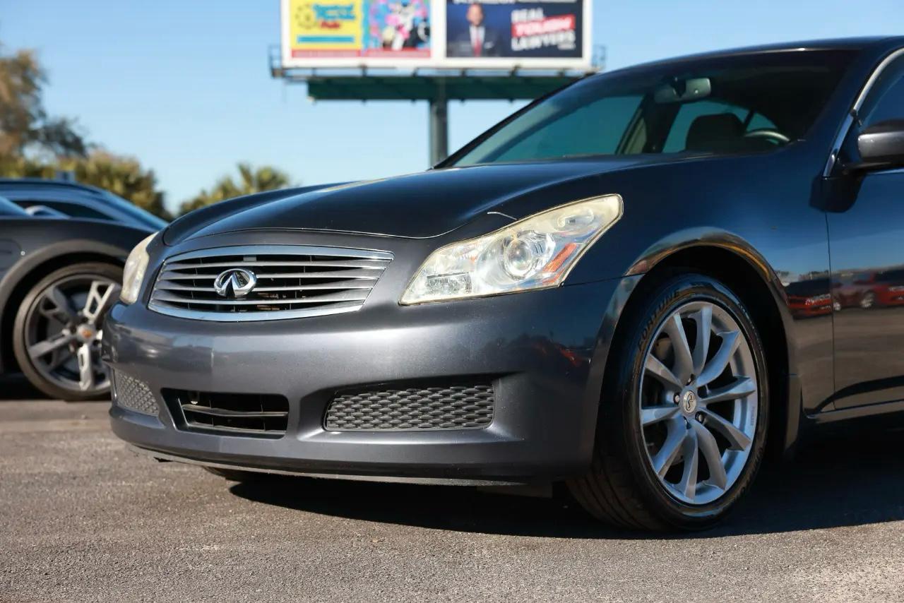 Infiniti G37 Sedan  2009