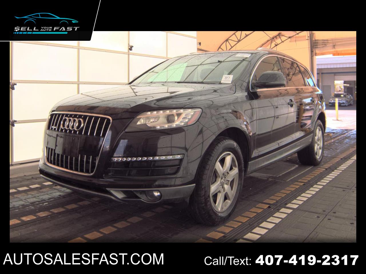 2010 Audi Q7 QUATTRO PREMIUM PLUS SUV