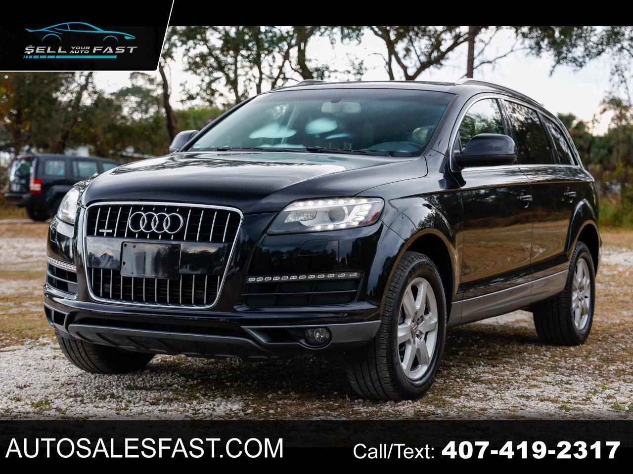 2010 Audi Q7 QUATTRO PREMIUM PLUS SUV