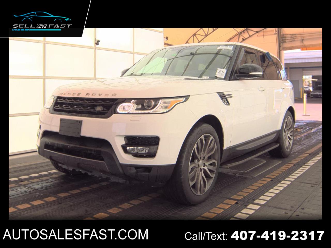 Land Rover Range Rover Sport  2016