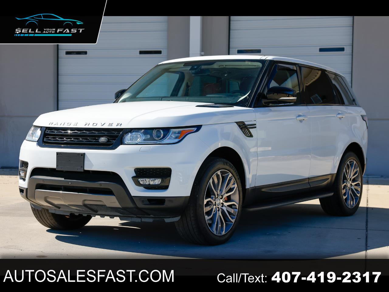 2016 Land Rover Range Rover Sport Dynamic