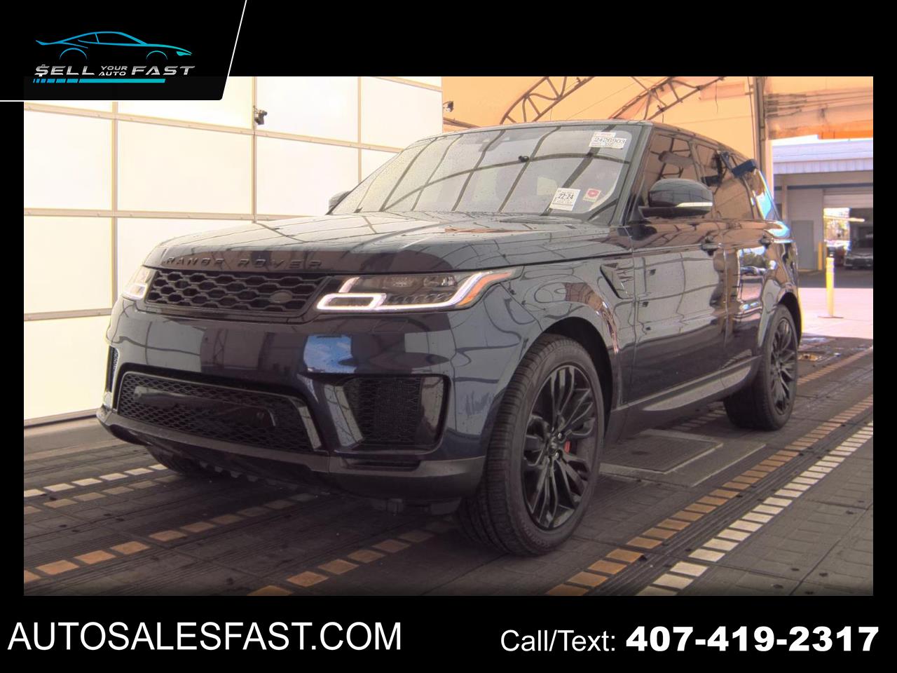 Land Rover Range Rover Sport  2019