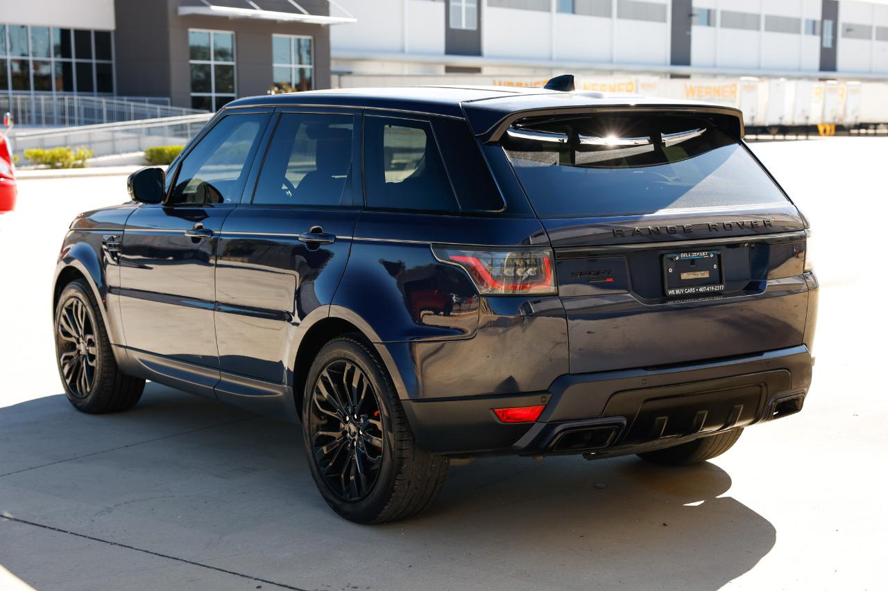 Land Rover Range Rover Sport  2019
