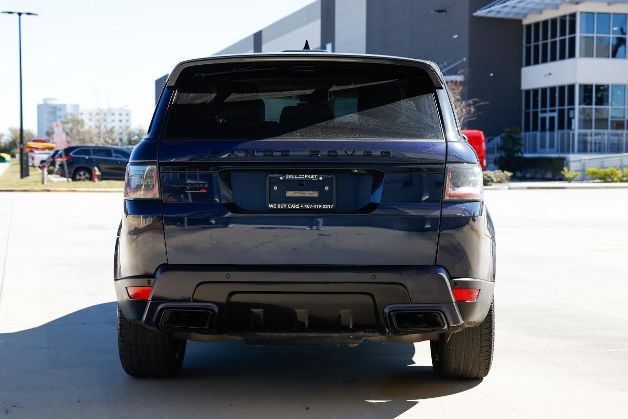 Land Rover Range Rover Sport  2019