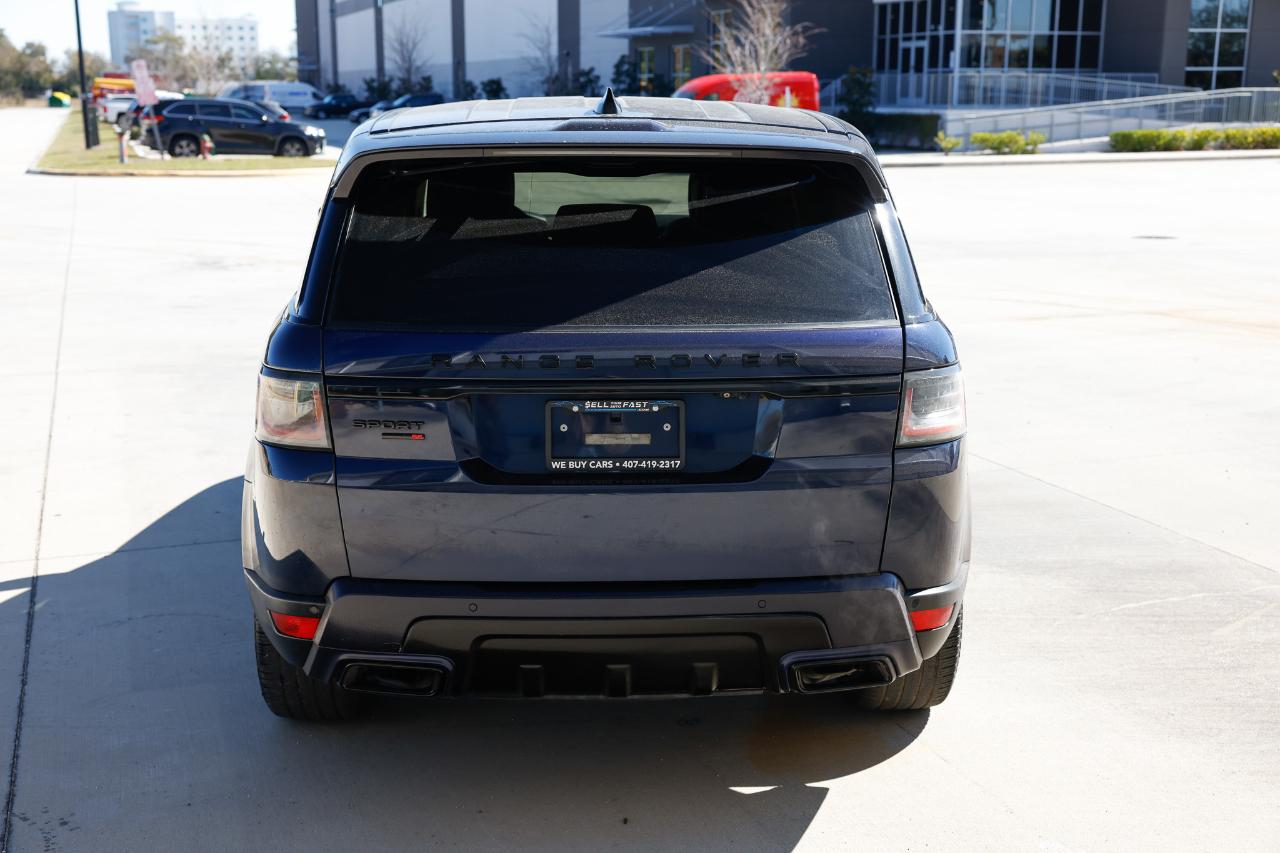 Land Rover Range Rover Sport  2019