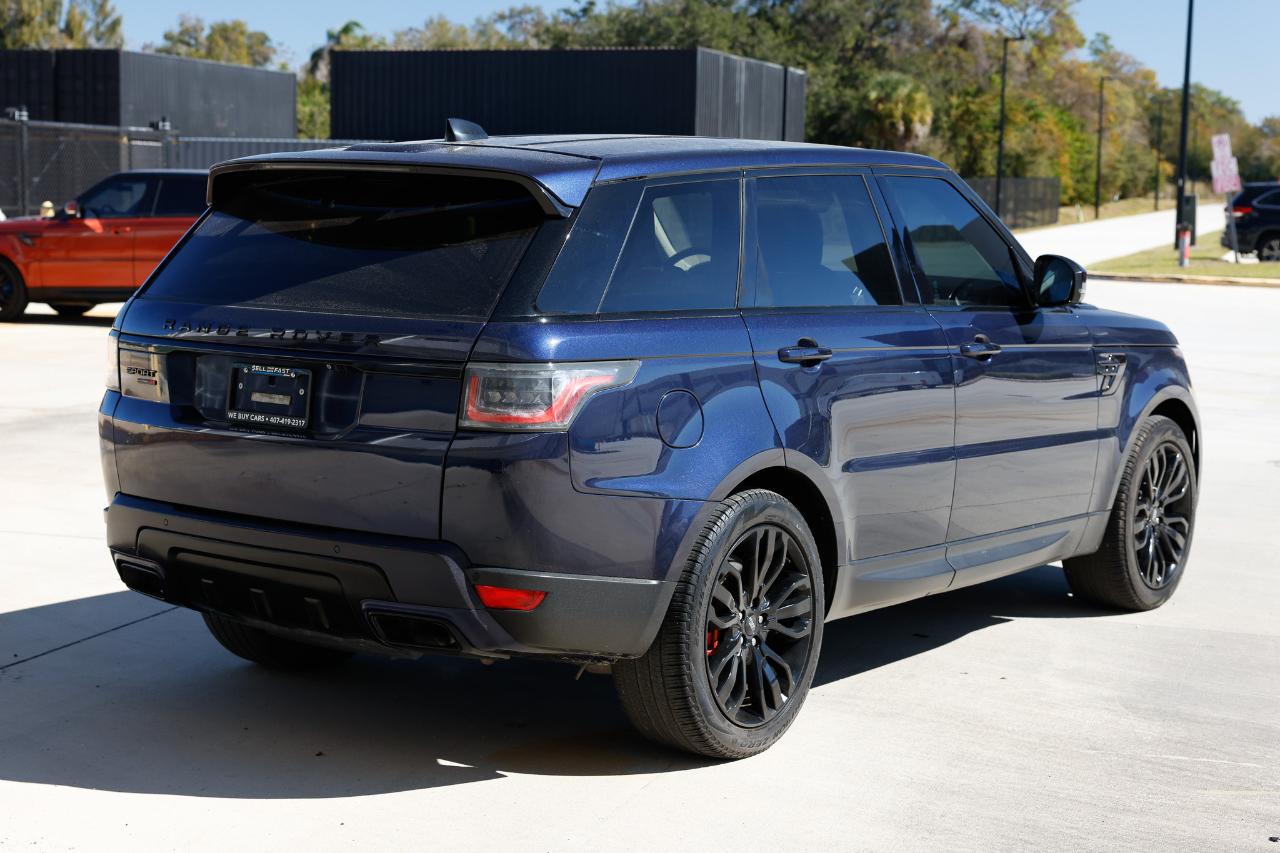 Land Rover Range Rover Sport  2019