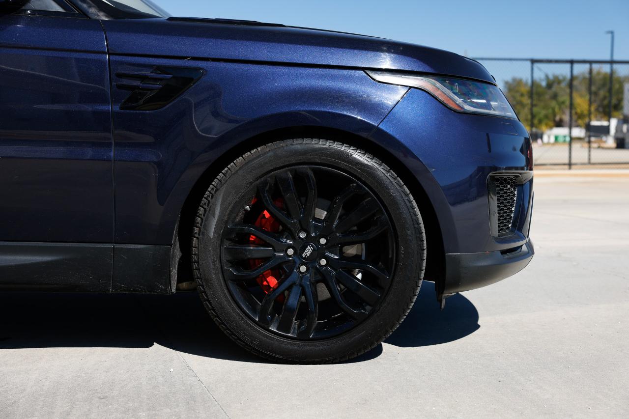 Land Rover Range Rover Sport  2019