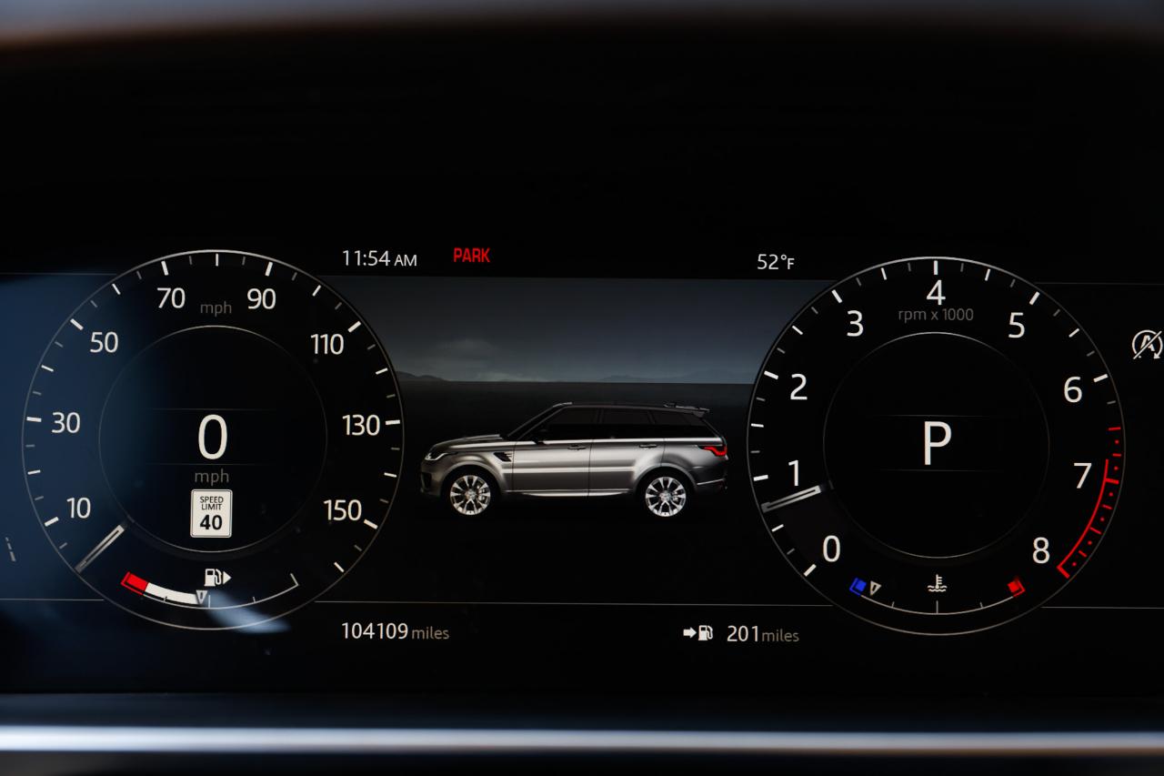 Land Rover Range Rover Sport  2019