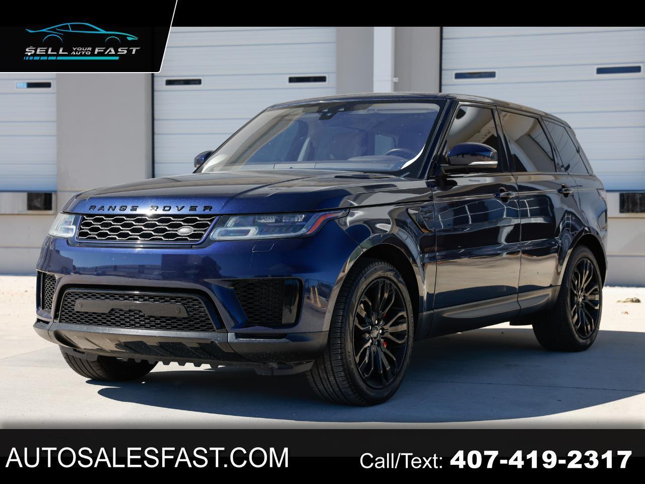 Land Rover Range Rover Sport  2019
