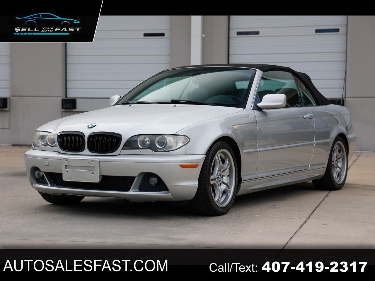 2005 BMW 330Ci CONVERTIBLE 2DR