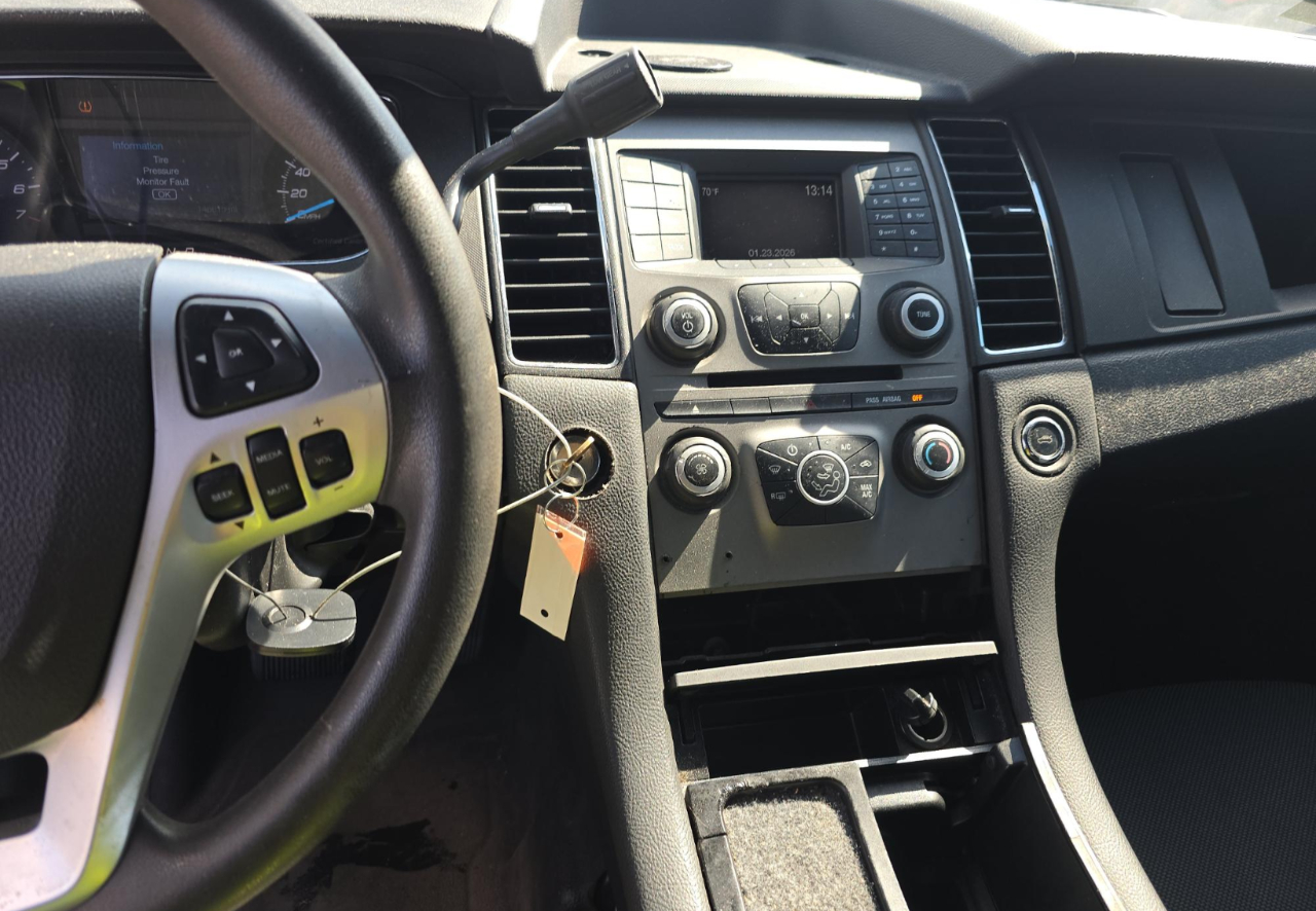 Ford Sedan Police Interceptor  2015