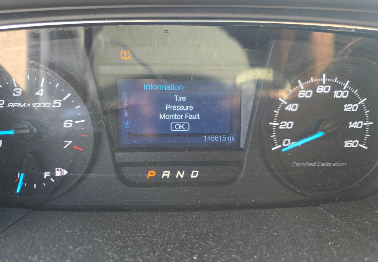 Ford Sedan Police Interceptor  2015