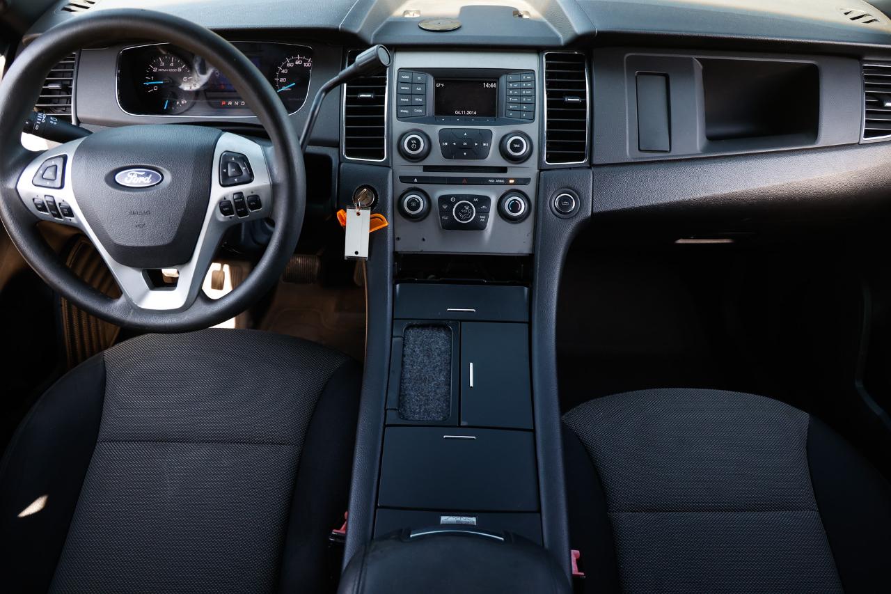 Ford Sedan Police Interceptor  2015