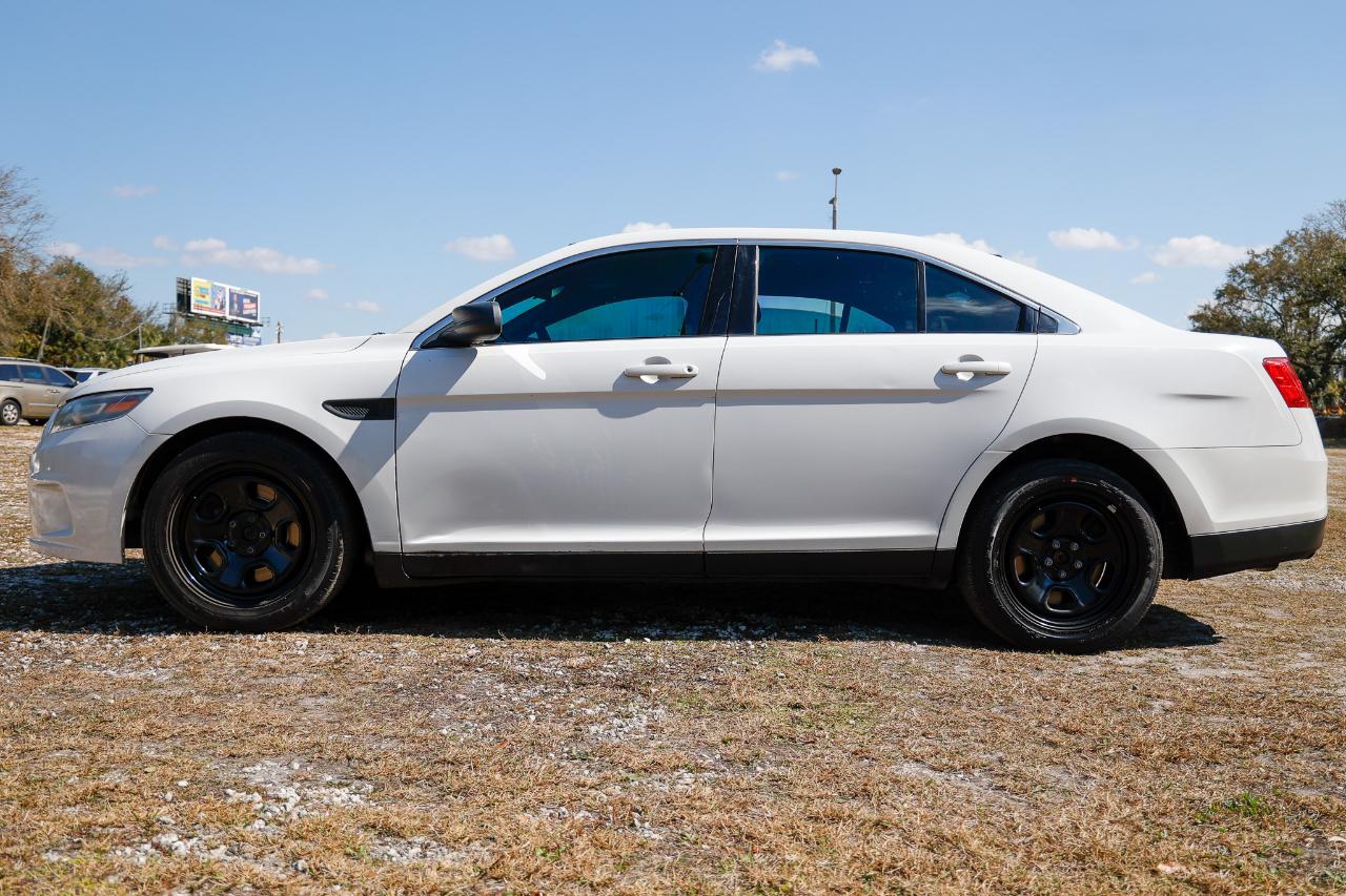 Ford Sedan Police Interceptor  2015