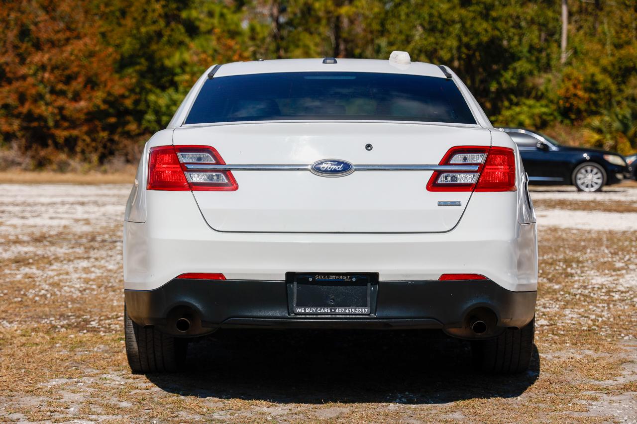 Ford Sedan Police Interceptor  2015