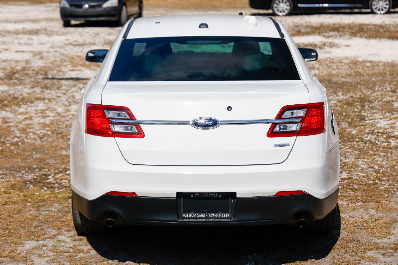 Ford Sedan Police Interceptor  2015