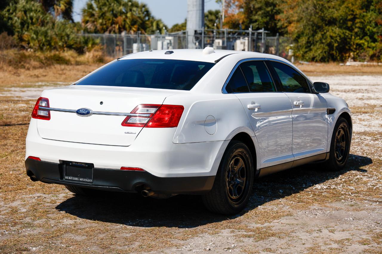 Ford Sedan Police Interceptor  2015