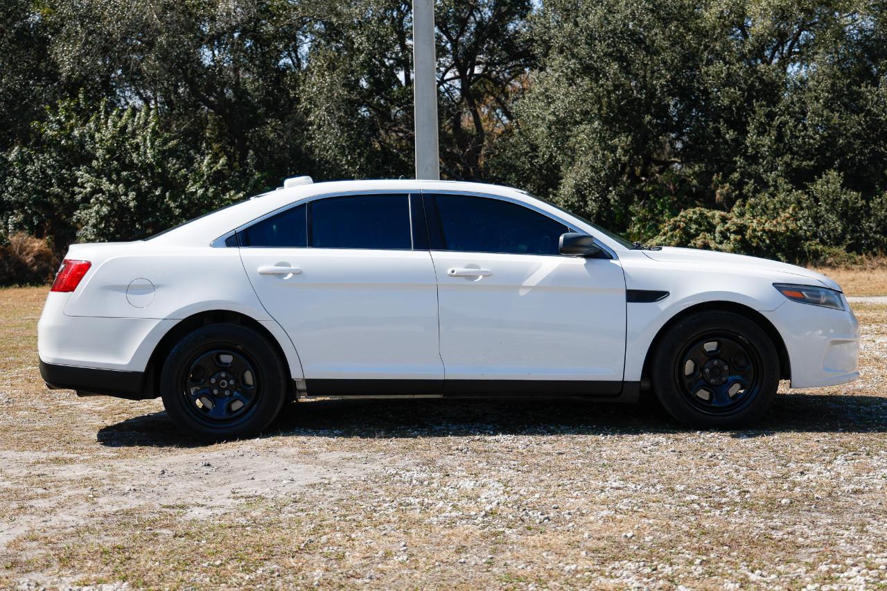 Ford Sedan Police Interceptor  2015