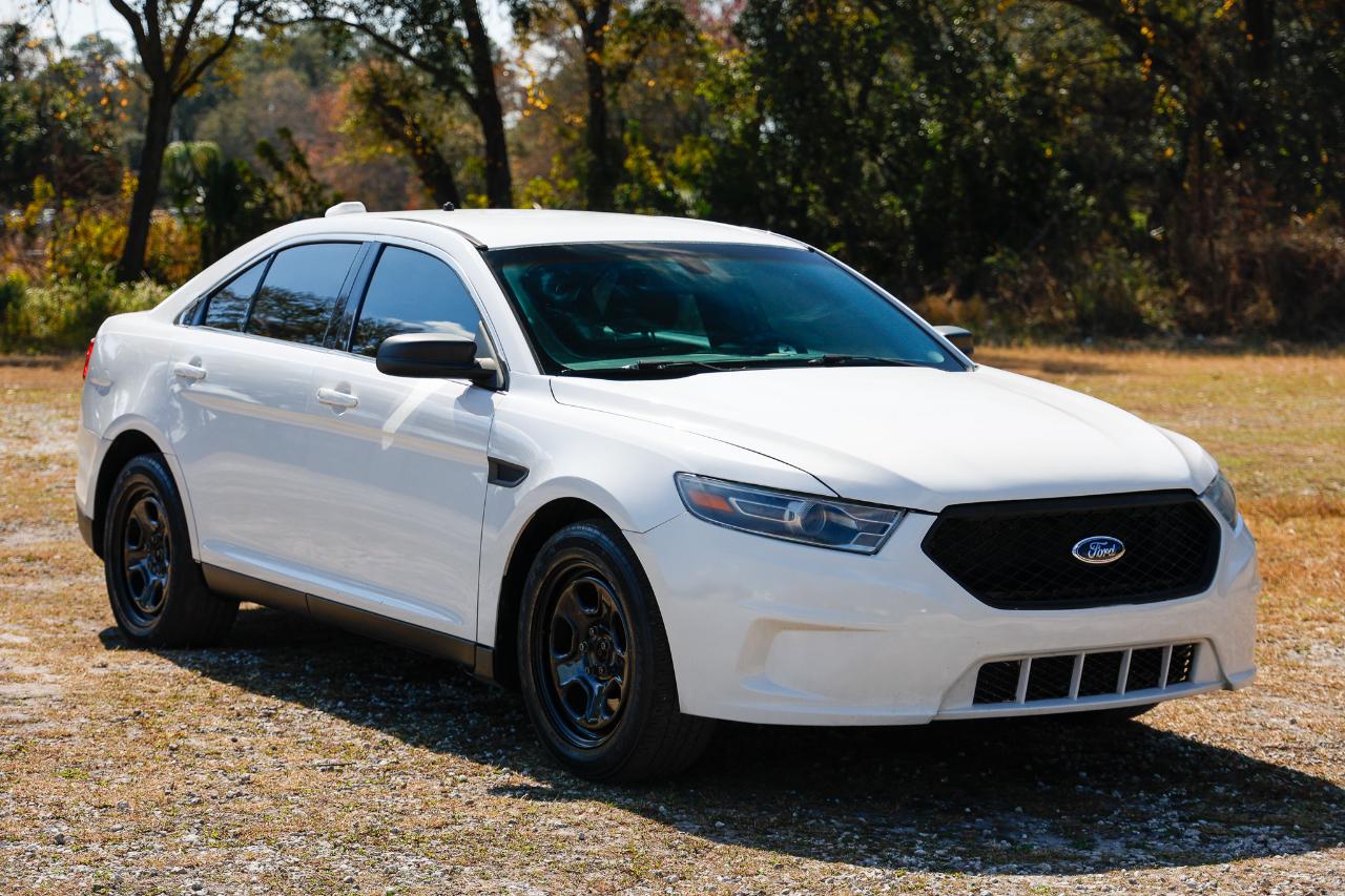 Ford Sedan Police Interceptor  2015