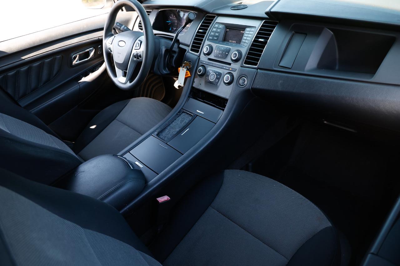 Ford Sedan Police Interceptor  2015