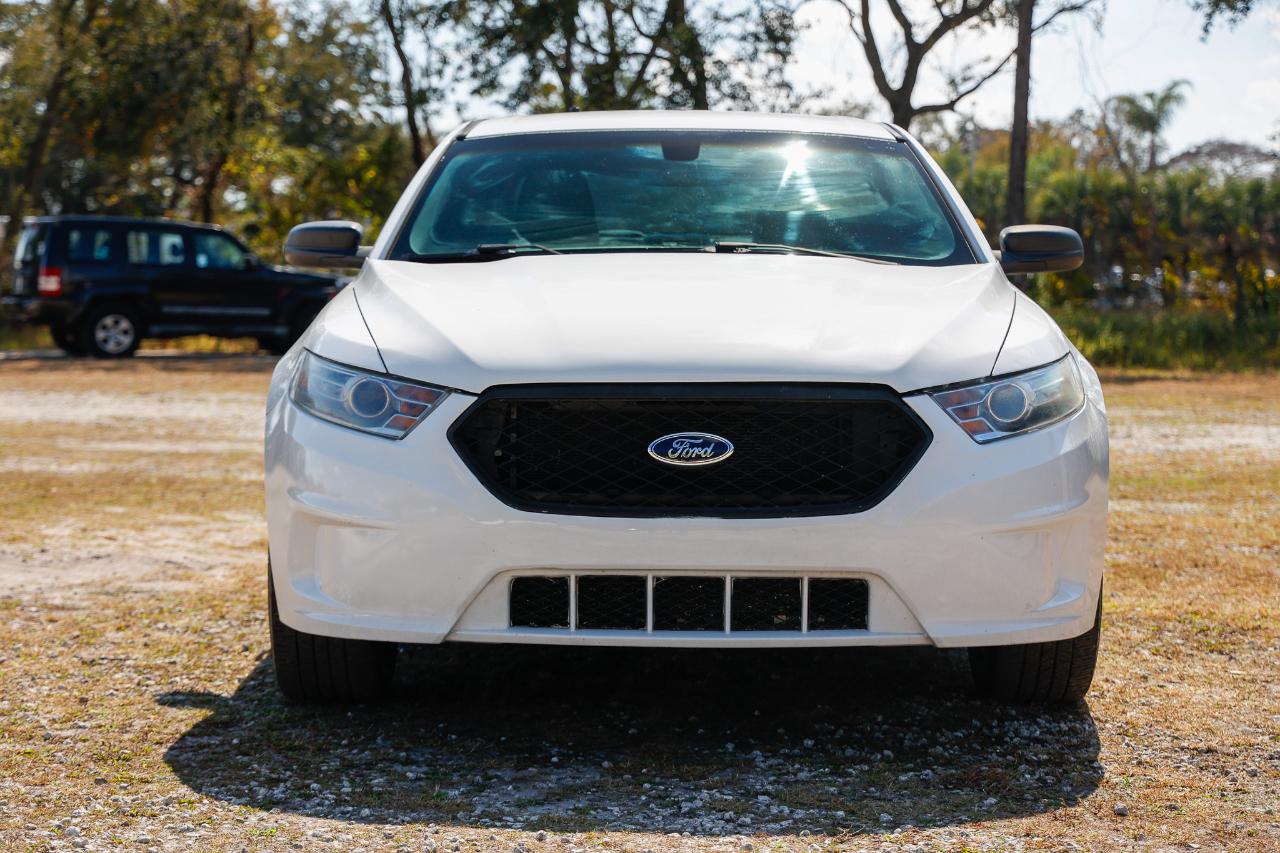 Ford Sedan Police Interceptor  2015