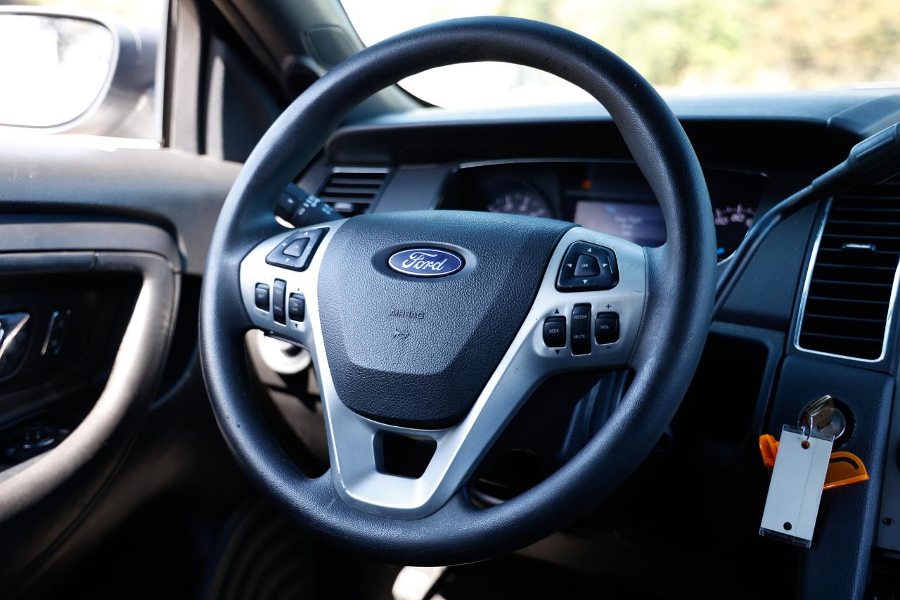 Ford Sedan Police Interceptor  2015