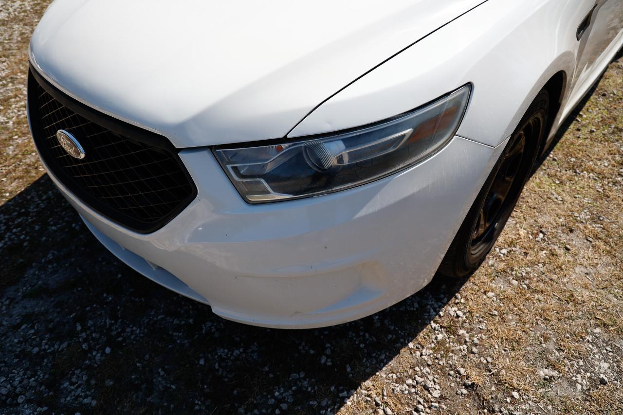 Ford Sedan Police Interceptor  2015