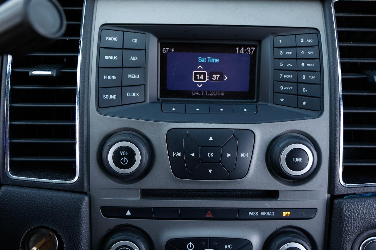 Ford Sedan Police Interceptor  2015